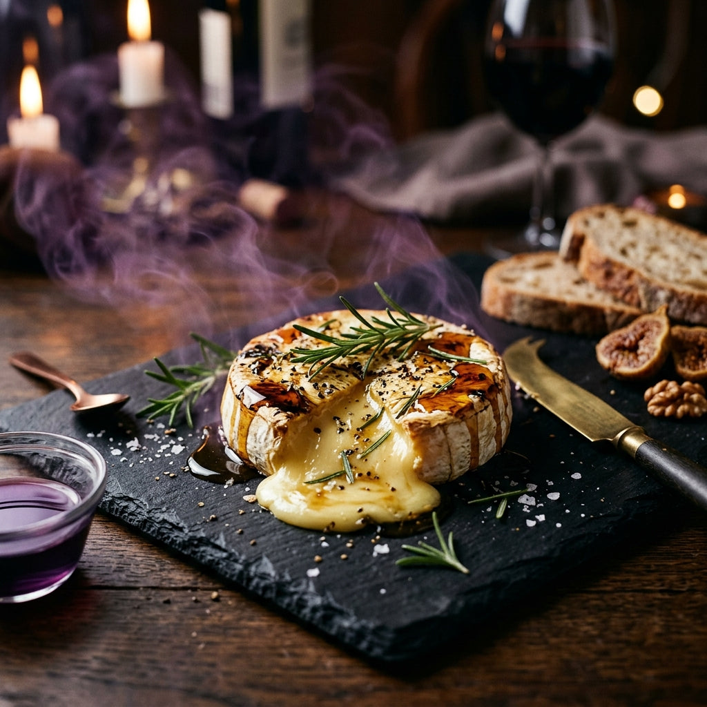 Smoked Camembert mit Portwein